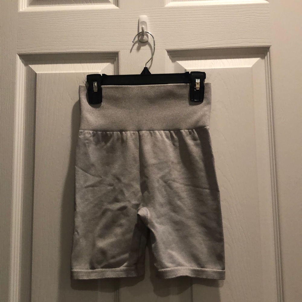 Grey TALA biker shorts